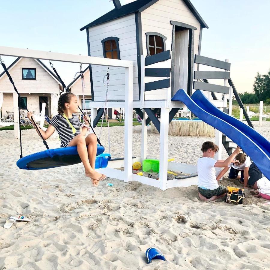 Bałtycka Dolina Villa Mielno  Exteriör bild